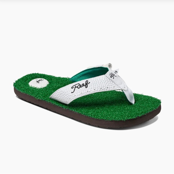 Reef Green Flip Flops - Picture 1 of 6